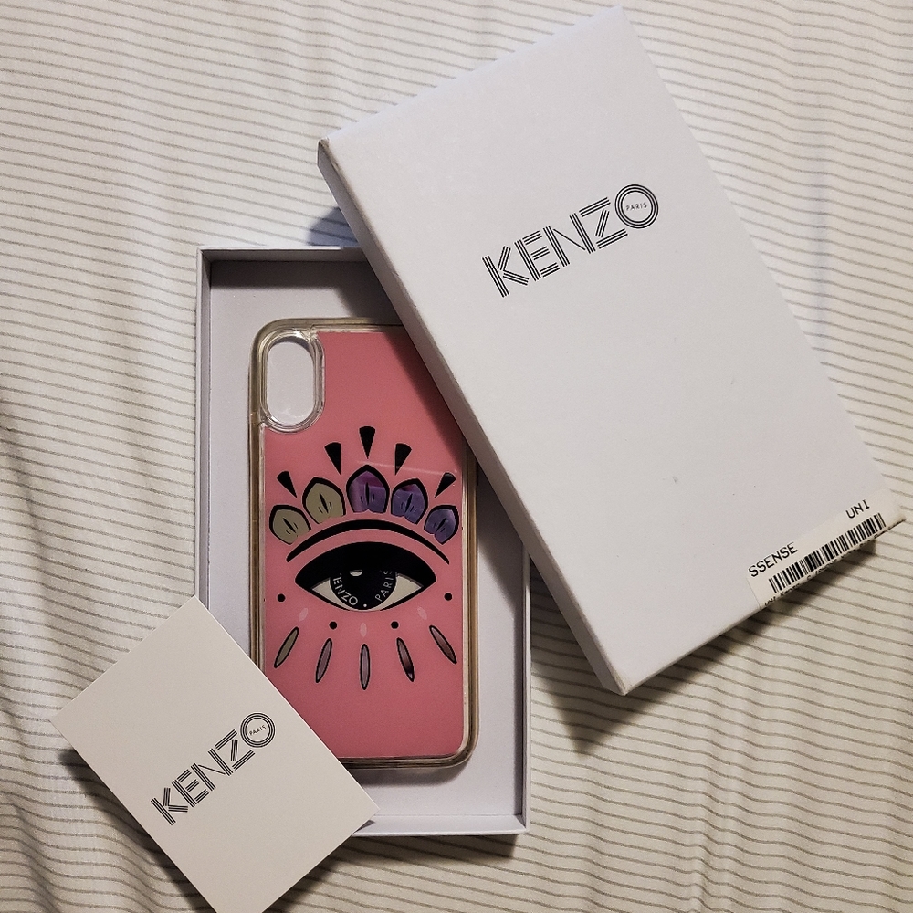 Kenzo Big Eye Liquid Iphone X Case